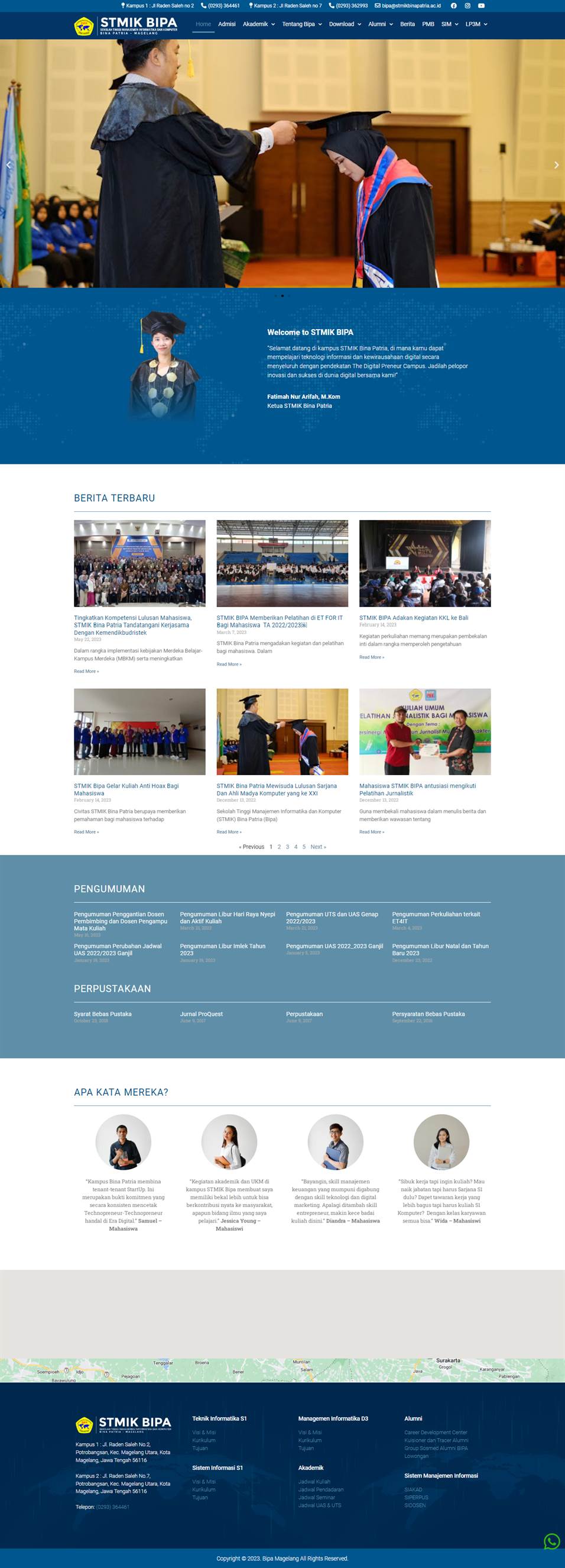 Pembuatan Website Sekolah