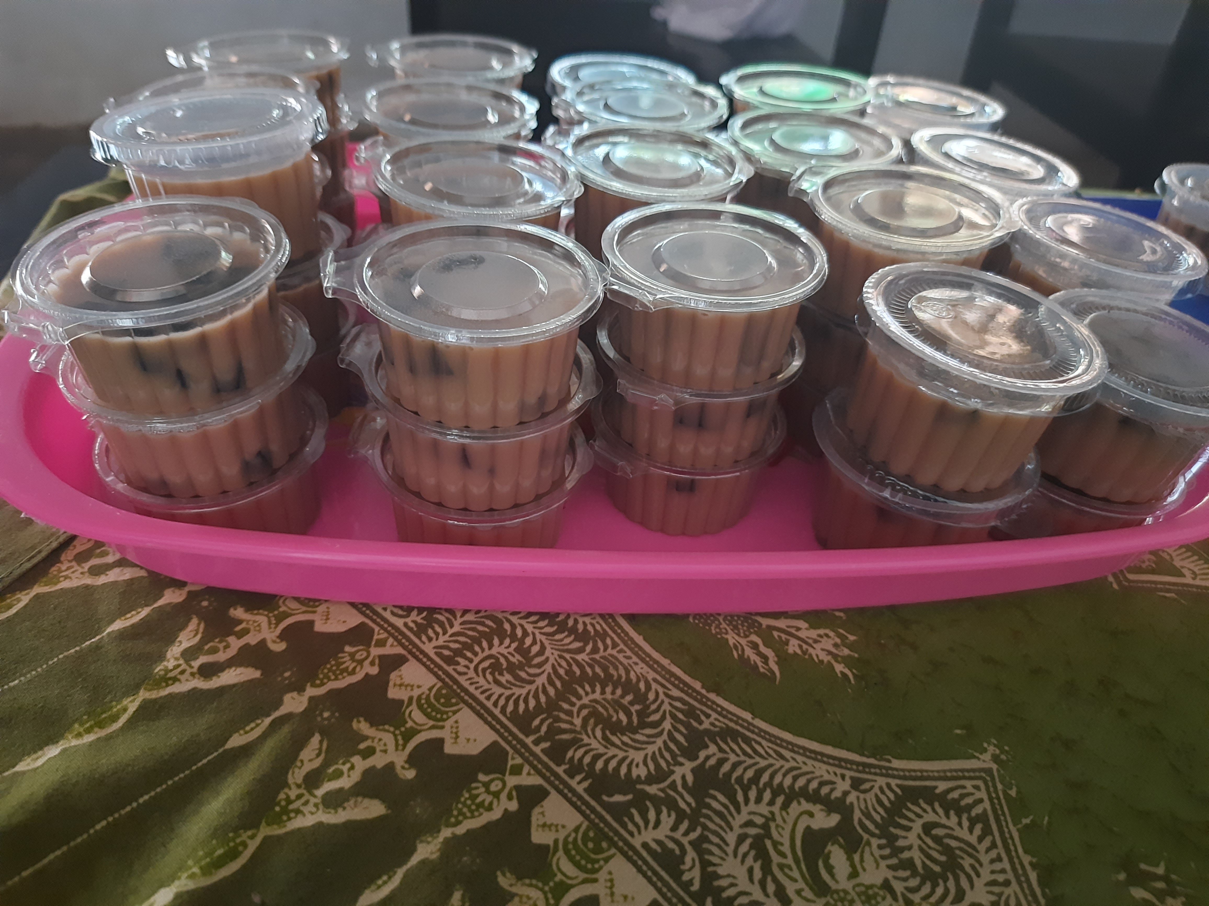 Puding Capuccino/Cup 70ml