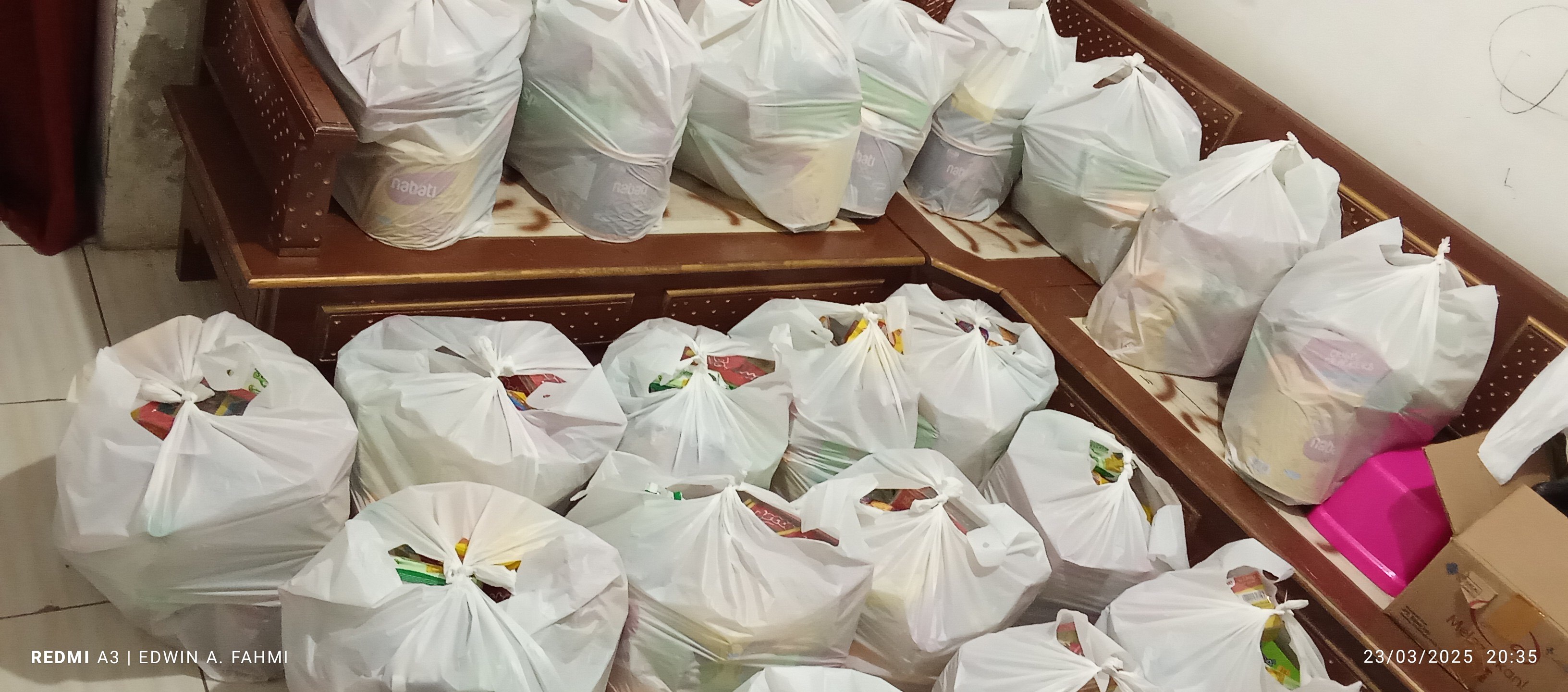 Pemesana Parcel/Bingkisan