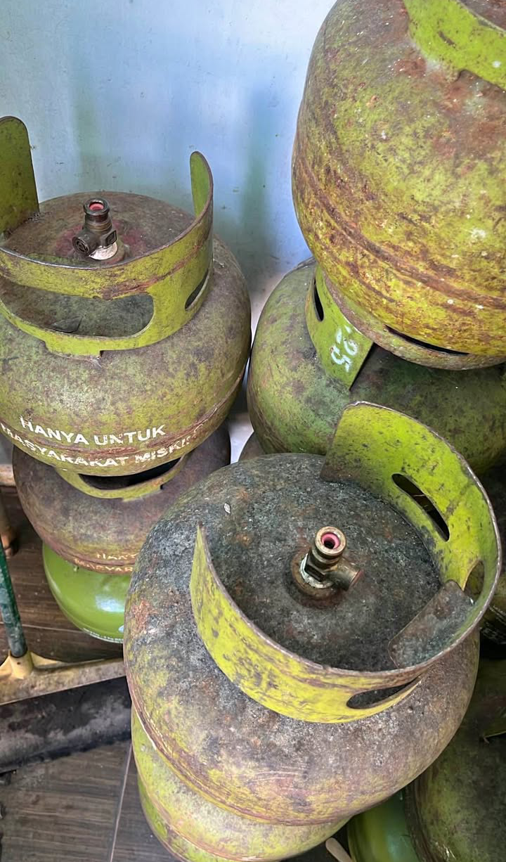 Jual tabung gas 3 kg kosongan 