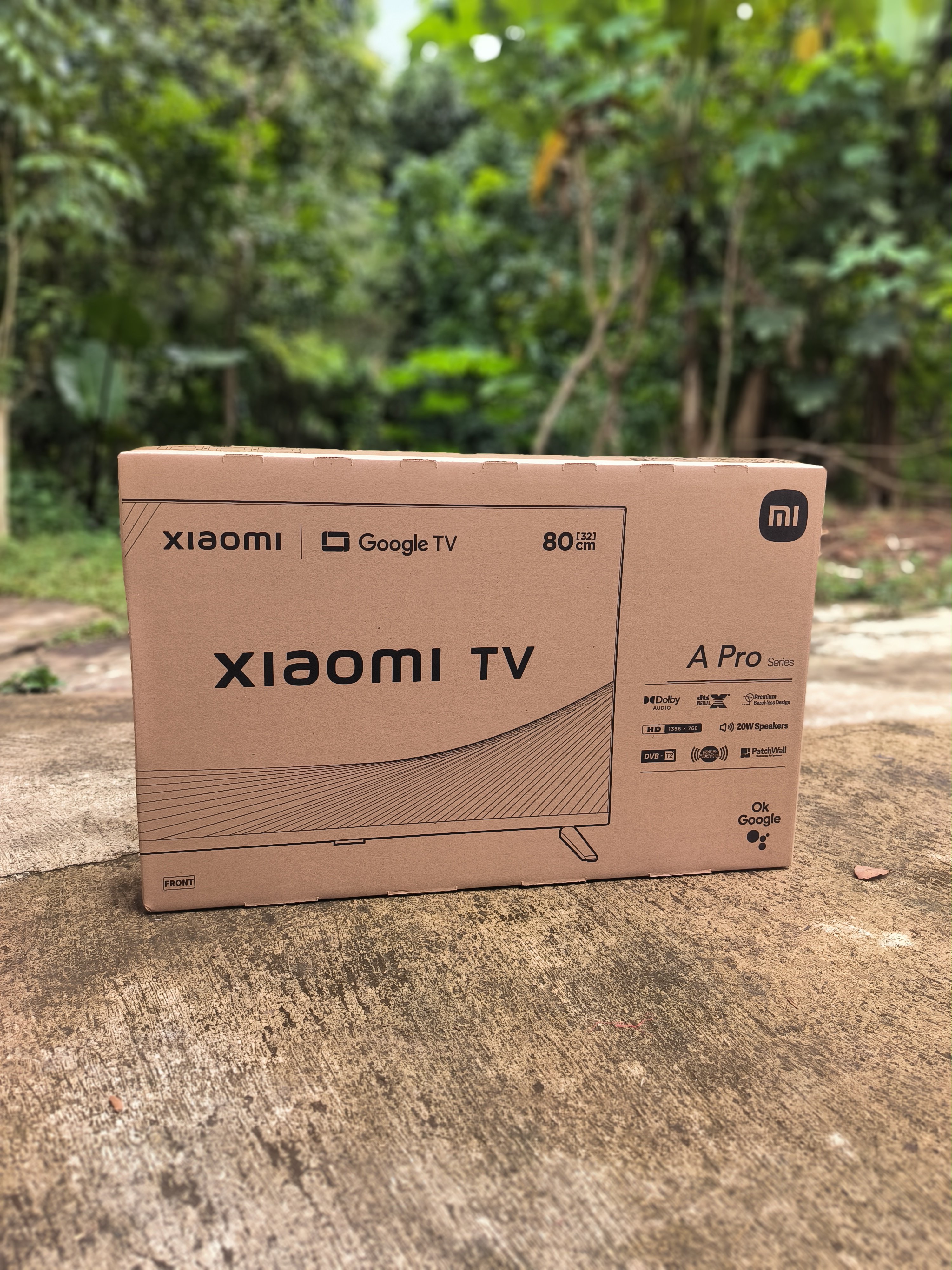 Xiaomi Google TV A PRO 32 inc